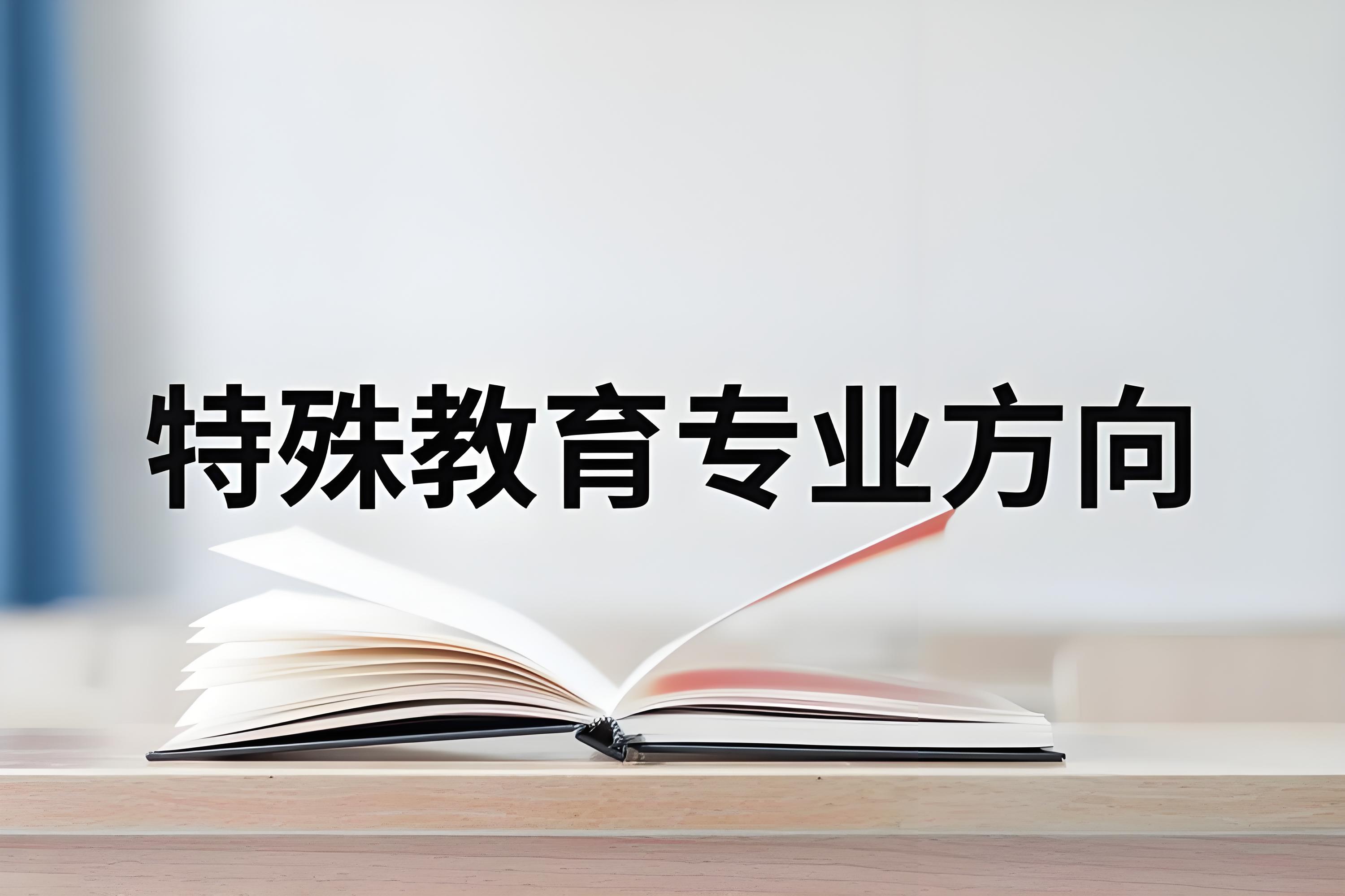 ‌特殊教育方向