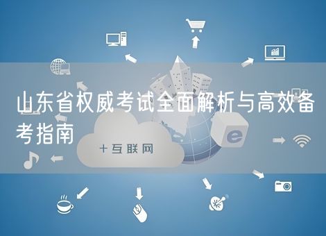 山东省权威考试全面解析与高效备考指南