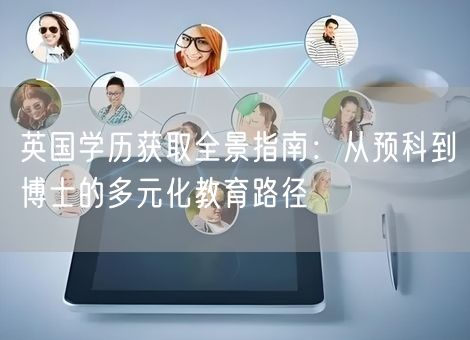 英国学历获取全景指南：从预科到博士的多元化教育路径