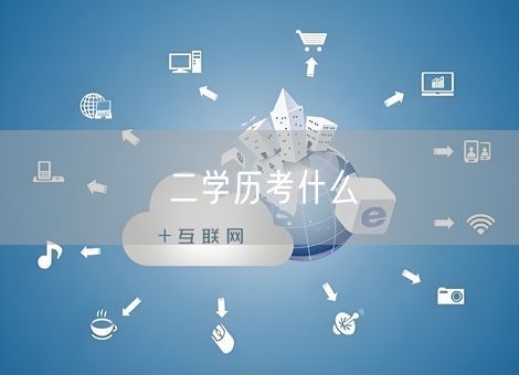 二学历考什么