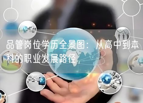 品管岗位学历全景图：从高中到本科的职业发展路径