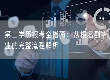 第二学历报考全指南:从报名到毕业的完整流程解析 第二学历报考全指南:从报名到毕业的完整流程解析