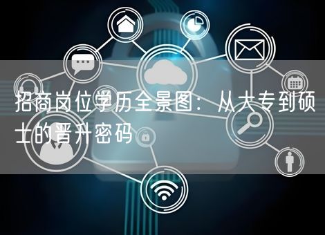 招商岗位学历全景图：从大专到硕士的晋升密码