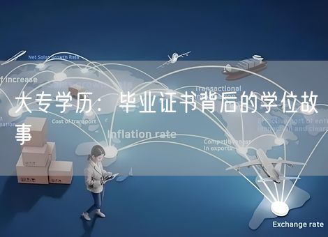 大专学历：毕业证书背后的学位故事